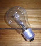 Osram 77Watt 240Volt ES Fancy Round Halogen Globe - Part # 936059