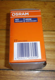Osram 77Watt 240Volt ES Fancy Round Halogen Globe - Part # 936059