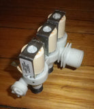 Used Simpson SWT Series Washer 10mm Triple Cold Water Inlet Valve - Part # 140000916035SH