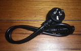Mains Power Lead - IEC Female to Mains Piggyback Plug 0.75mtrs - Part # ACL486-075