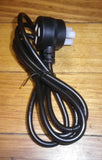 Mains Power Lead - IEC Female to Mains Piggyback Plug 1.5mtrs - Part # ACL486-15