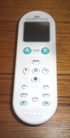 Universal Room Air Conditioner Remote Control - Part # ACRC1WT