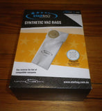 PacVac SuperPro Micron 700, Thrift Backpack Synthetic Vacuum Bags (Pkt10) - Part # AF495S