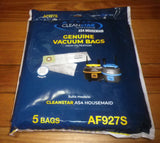 Cleanstar Housemaid VC10 Synthetic Canister Vacuum Bags (Pkt 5) - Part # AF927S