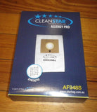 CleanStar Allergy Pro Vacuum Bags (Pkt 5) - Part # AF948S