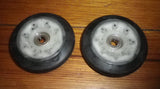 LG Condensor Dryer Drum Rollers (Pkt 2) - Part # AGM75510754