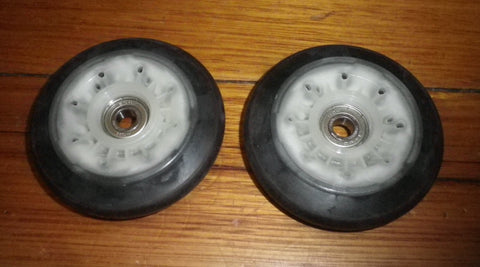 LG Condensor Dryer Drum Rollers (Pkt 2) - Part # AGM75510754
