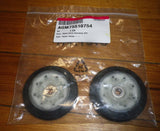 LG Condensor Dryer Drum Rollers (Pkt 2) - Part # AGM75510754