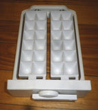 Used LG GN-515GW, GN-W515GW Dual Twist Ice Cube Tray - Part # AJP32924910