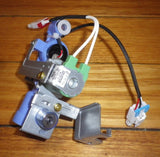 Single Inlet Valve suits many LG Icemaker Fridges - Part # AJU75632506