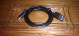 Phone Charging Lead - USB-A to USB-C 1metre M-M Cable - Part # APL400B