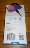 Phone Charging Lead - USB-A to USB-C 1metre M-M Cable - Part # APL400B