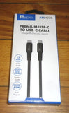 Phone Charging Lead - USB-C to USB-C 1.5metre M-M Cable - Part # APL420B