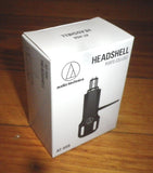 Audio Technica Standard Aluminium 1/2" DJ Turntable Cartridge Headshell - Part # AT-HS6BK