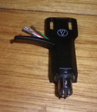 Audio Technica Standard Aluminium 1/2" DJ Turntable Cartridge Headshell - Part # AT-HS6BK