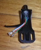 Audio Technica Standard Aluminium 1/2" DJ Turntable Cartridge Headshell - Part # AT-HS6BK