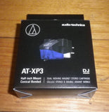 Genuine Audio Technica DJ Series Turntable Cartidge with Conical Stylus - Part # AT-XP3