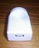 Universal 5Volt 2.4Amp USB Travel Charger Adaptor - Part # BAC1023WH