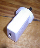 Universal 5Volt 2.4Amp USB Travel Charger Adaptor - Part # BAC1023WH