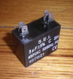 3uF 450Volt Motor Start/Run Capacitor - Part # CAC3UF