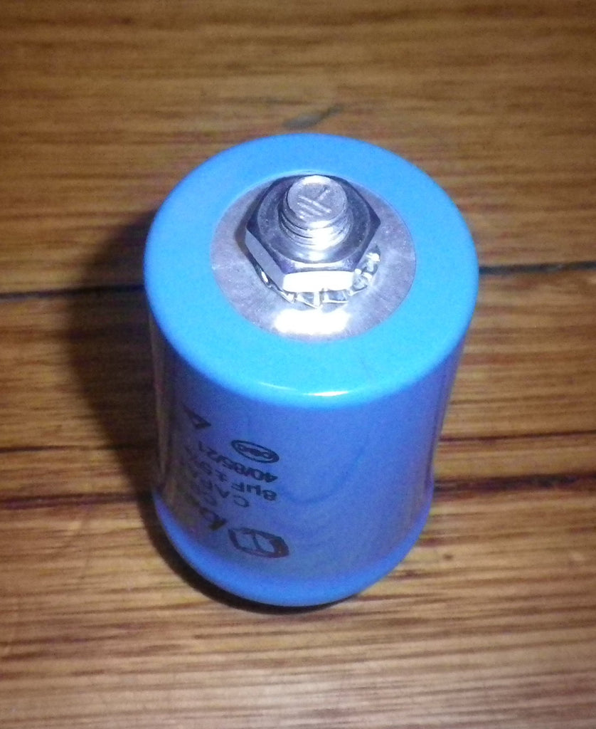 8uF 450Volt Motor Start Capacitor with Bolt & Metal Can - CAP008MS ...