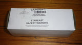 50uF 450Volt Motor Start/Run Capacitor - Aluminium Can Type - Part # CAP050A-1