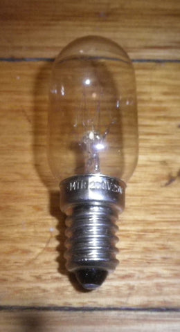 Microwave Oven Globe 230Volt 25Watt with E14 SES Base - Part # CL831