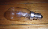 Microwave Oven Globe 230Volt 25Watt with E14 SES Base - Part # CL831