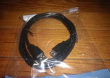 Computer Lead - USB-A Male to USB-A Female - 2metre - Part # CL901BK