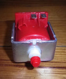 Coffee Machine Pump Assembly (Red) - Part # CM201