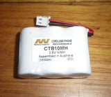 Telstra, Sanyo 3 X 2/3AA Nickel Metal Hydride Phone Battery - Part # RBP10, CTB10MH