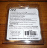Telstra, Sanyo 3 X 2/3AA Nickel Metal Hydride Phone Battery - Part # RBP10, CTB10MH