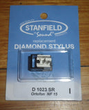 Audio Turntable Stylus - Ortofon NF15, FF15 Series Compatible - Part # D1023