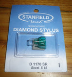 Excel S65 Compatible Turntable Stylus - Stanfield Part # D1170SR