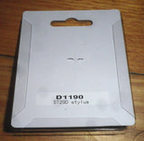 Toshiba N51C Compatible Turntable Stylus - Part No. D1190SR
