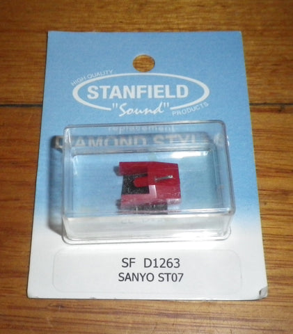 Sanyo ST07 Compatible Turntable Stylus - Part # D1263SR