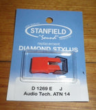 Audio Technica ATN14 Compatible Elliptical Turntable Stylus - Stanfield Part # D1269E
