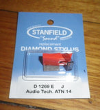 Audio Technica ATN14 Compatible Elliptical Turntable Stylus - Stanfield Part # D1269E