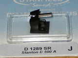 Stanton 500A Compatible Turntable Stylus. - Part # D1289SR