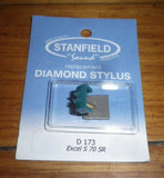 Excel ES70 Compatible Turntable Stylus - Stanfield Part # D173SR