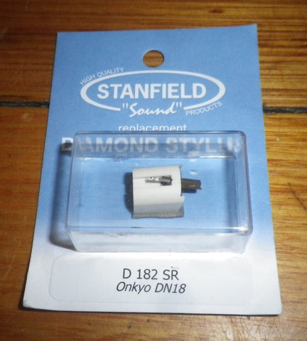 Onkyo DN18 Compatible Turntable Stylus - Stanfield Part # D182SR