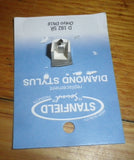 Onkyo DN18 Compatible Turntable Stylus - Stanfield Part # D182SR