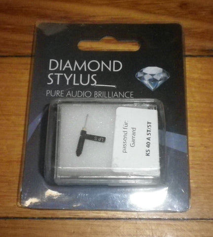 Garrard KS40A, HMV HV15D Compatible Turntable Stylus - Part # D444SR2