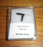 Garrard KS40A, HMV HV15D Compatible Turntable Stylus - Part # D444SR2
