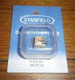 JVC DT29, Sanyo ST107 Compatible Turntable Stylus - Stanfield Part # D505SR