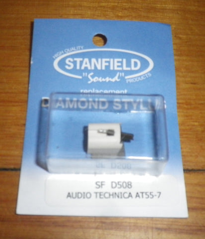 Audio Technica AT55-7 Compatible Turntable Stylus - Stanfield Part # D508SF
