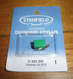 Toshiba N13C Compatible Turntable Stylus - Stanfield Part # D508SR