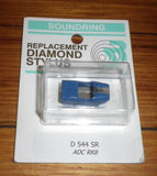 ADC RK8 Compatible Turntable Stylus. - Part No. D544SR