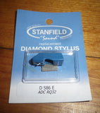ADC RP32, RP34, Q32, Q34 Compatible Elliptical Turntable Stylus. Part No. D586E
