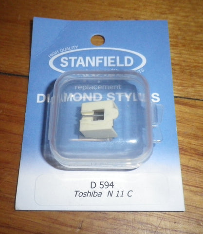 Toshiba N11C Compatible Turntable Stylus - Part # D594